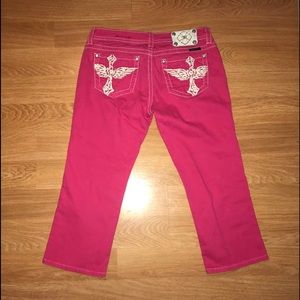 Pink Miss Me Jeans Size 30